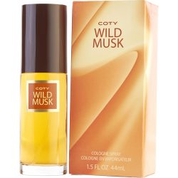 Cologne Spray 1.5 Oz - Coty Wild Musk By Coty