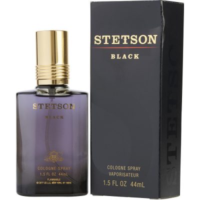 Cologne Spray 1.5 Oz - Stetson Black By Coty