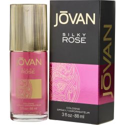 Cologne Spray 3 Oz - Jovan Silky Rose By Jovan