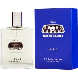 Cologne Spray 3.4 Oz - Mustang Blue By Estee Lauder