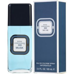 Cologne Spray 3.4 Oz - Royal Copenhagen Musk By Royal Copenhagen