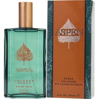 Cologne Spray 4 Oz - Aspen By Coty