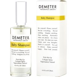 Cologne Spray 4 Oz - Demeter Baby Shampoo By Demeter