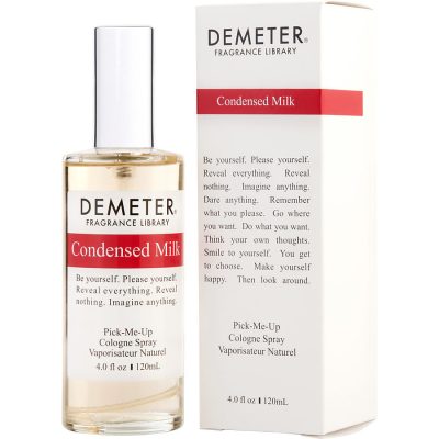 Cologne Spray 4 Oz - Demeter Condensed Milk By Demeter