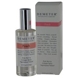 Cologne Spray 4 Oz - Demeter Peach By Demeter