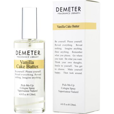 Cologne Spray 4 Oz - Demeter Vanilla Cake Batter By Demeter