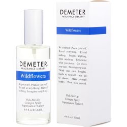 Cologne Spray 4 Oz - Demeter Wildflowers By Demeter