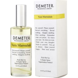 Cologne Spray 4 Oz - Demeter Yuza Marmalade By Demeter