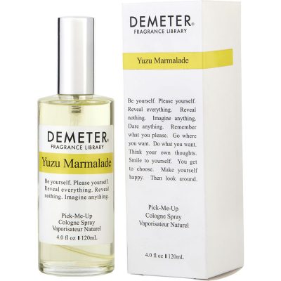 Cologne Spray 4 Oz - Demeter Yuza Marmalade By Demeter