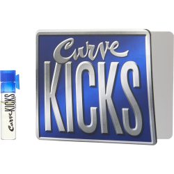 Cologne Vial On Card - Curve Kicks By Liz Claiborne