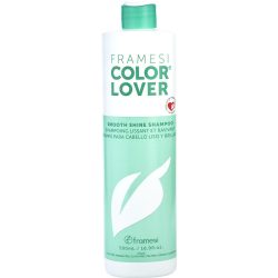 Color Lover Smooth Shine Shampoo 16.9 - Framesi By Framesi