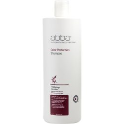 Color Protection Shampoo 33.8 Oz (Old Packaging) - Abba By Abba Pure & Natural Hair Care