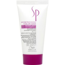 Color Save Microlight 3D Complex Shampoo 1 Oz - Wella By Wella