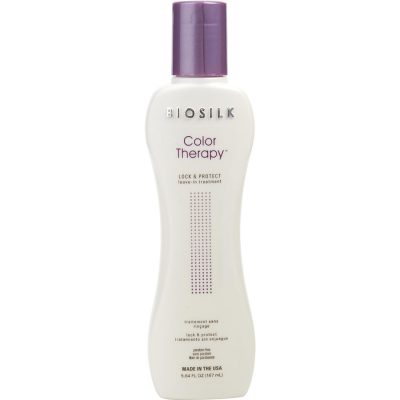 Color Therapy Lock & Protect Leave In Conditioner 5.64 Oz - Biosilk By Biosilk