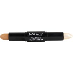 Contour & Highlight Duo - Fair/Medium --8.60G/0.30Oz - Bellapierre Cosmetics By Bellapierre Cosmetics