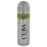 Cuba Gold Cologne By Fragluxe Deodorant Spray (unboxed)