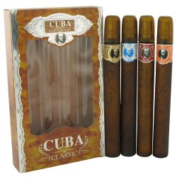 Cuba Gold Cologne By Fragluxe Gift Set