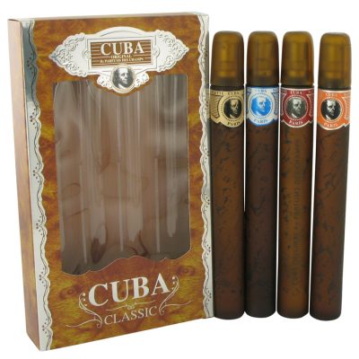 Cuba Gold Cologne By Fragluxe Gift Set