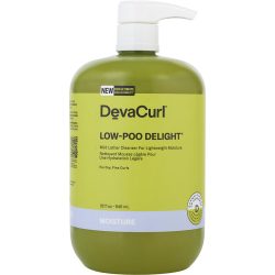 Curl Low Poo Delight Mild Lather Cleanser 32 Oz - Deva By Deva Concepts