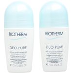 Deo Pure Antiperspirant Roll-On Duo Set --2X75 Ml - Biotherm By Biotherm