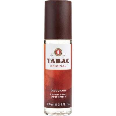 Deodorant Spray 3.4 Oz (Glass Bottle) - Tabac Original By Maurer & Wirtz