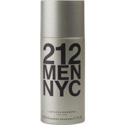 Deodorant Spray 5 Oz - 212 By Carolina Herrera