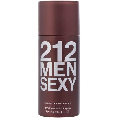 Deodorant Spray 5 Oz - 212 Sexy By Carolina Herrera