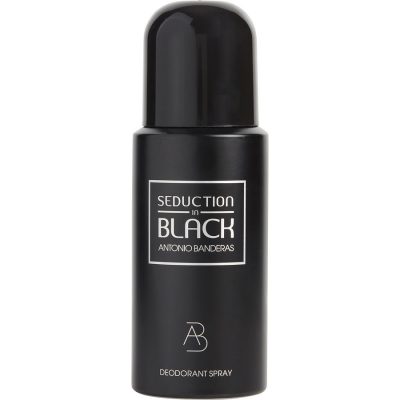 Deodorant Spray 5 Oz - Black Seduction By Antonio Banderas