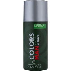 Deodorant Spray 5 Oz - Colors De Benetton Green By Benetton