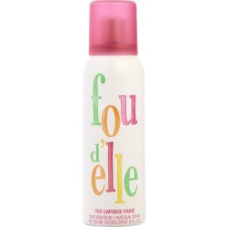 Deodorant Spray 5 Oz - Fou D'Elle Lapidus By Ted Lapidus