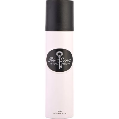Deodorant Spray 5 Oz - Her Secret By Antonio Banderas
