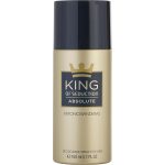 Deodorant Spray 5 Oz - King Of Seduction Absolute By Antonio Banderas