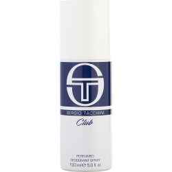 Deodorant Spray 5 Oz - Sergio Tacchini Club By Sergio Tacchini