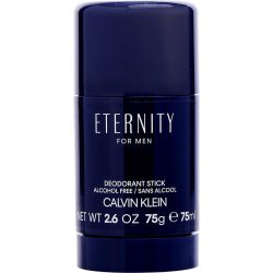 Deodorant Stick Alcohol Free 2.6 Oz - Eternity By Calvin Klein