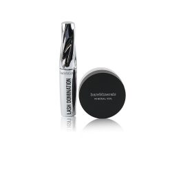 Desert Vibes Finishing Powder & Mini Mascara Set  --2Pcs - Bareminerals By Bareminerals