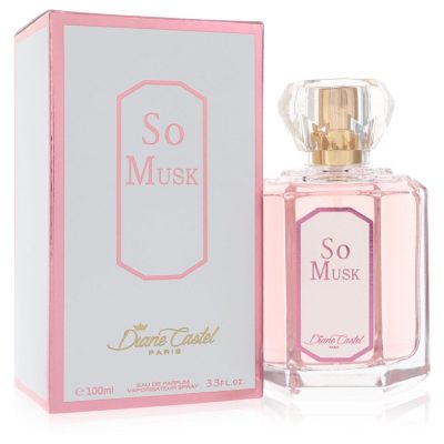 Diane Castel So Musk Perfume By Diane Castel Eau De Parfum Spray