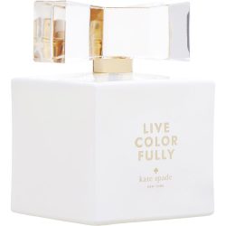 Dry Oil 3.4 Oz *Tester - Kate Spade Live Colorfully By Kate Spade