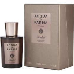 Eau De Cologne Concentrate Spray 3.4 Oz - Acqua Di Parma Colonia Sandalo By Acqua Di Parma