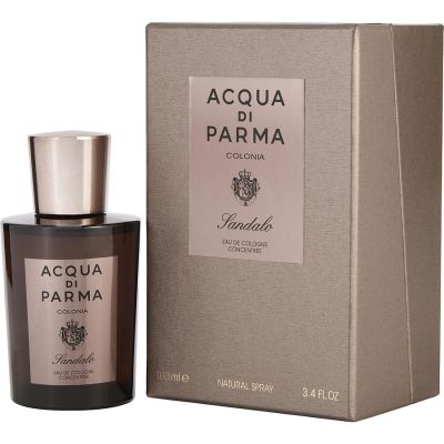 Eau De Cologne Concentrate Spray 3.4 Oz - Acqua Di Parma Colonia Sandalo By Acqua Di Parma