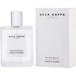 Eau De Cologne Spray 3.3 Oz - Acca Kappa White Moss By Acca Kappa