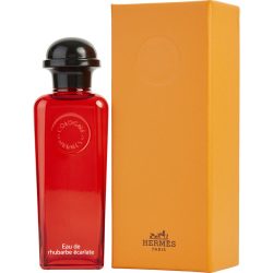 Eau De Cologne Spray 3.3 Oz - Hermes Eau De Rhubarbe Ecarlate By Hermes