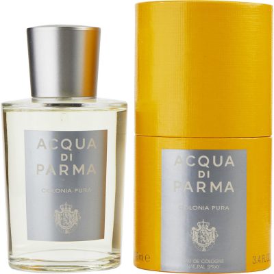Eau De Cologne Spray 3.4 Oz - Acqua Di Parma Colonia Pura By Acqua Di Parma