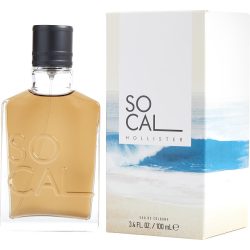 Eau De Cologne Spray 3.4 Oz - Hollister Socal By Hollister