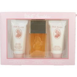 Eau De Cologne Spray 4.5 Oz & Body Lotion 3.3 Oz & Body Wash 3.3 Oz - White Shoulders By Evyan