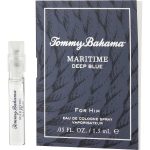 Eau De Cologne Vial On Card - Tommy Bahama Maritime Deep Blue By Tommy Bahama