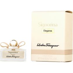 Eau De Parfum 0.15 Oz - Signorina Eleganza By Salvatore Ferragamo