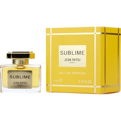 Eau De Parfum 0.16 Oz Mini - Sublime By Jean Patou
