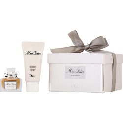 Eau De Parfum 0.17 Oz Mini & Body Milk 0.67 Oz - Miss Dior (Cherie) By Christian Dior