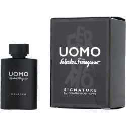 Eau De Parfum 0.17 Oz Mini - Salvatore Ferragamo Uomo Signature By Salvatore Ferragamo