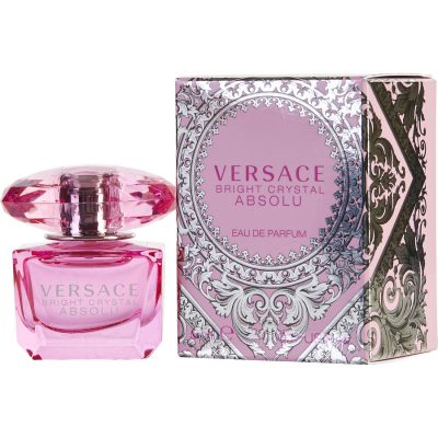 Eau De Parfum 0.17 Oz Mini - Versace Bright Crystal Absolu By Gianni Versace